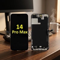 Écran tactile OLED pour téléphone portable 14 Pro Max avec garantie d'un an - Remplacement d'écran