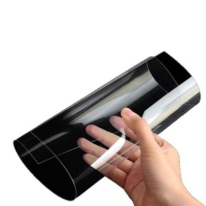 Feuille de PVC transparente Handong 0,05-2 mm, longueur 32-123 cm, pour projets de bricolage - Product Image 1