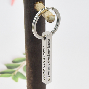 Các Nhà Sản Xuất Bán Buôn Kim Loại Lưu Niệm Keyring Tùy Chỉnh Bạc Kẽm Hợp Kim <span class=keywords><strong>Keychain</strong></span> Làm Của Riêng Bạn Logo Kim Loại <span class=keywords><strong>Keychain</strong></span> - Product Image 4