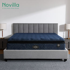 Двуспальный матрас в вакуумной упаковке, матрасы-бестселлеры Alibaba, высококачественный матрас размера «king-size» - Product Image 2