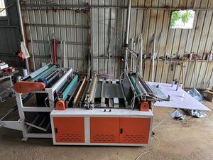 T Áo sơ mi túi siêu thị <span class=keywords><strong>Vest</strong></span> túi làm máy tùy chỉnh máy nhà sản xuất máy - Product Image 4