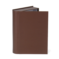 Scatola Regalo in Carta a Forma di Libro con Coperchio Magnetico Personalizzata per Gioielli, Ricordi e Collezioni