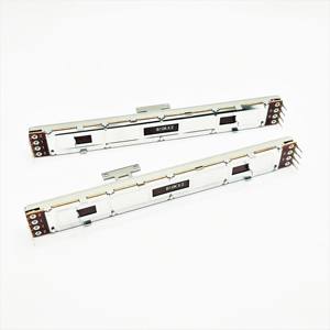 128mm Longo Fader Potenciômetro B10Kx2 8Pin Behringer X32 Mixer Dual Hetero Motorizado Slide Potenciômetro - Product Image 1