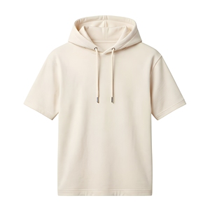 Custom OEM <b>Short</b> <b>sleeve</b> <b>Hoodie</b> - Product Image 1
