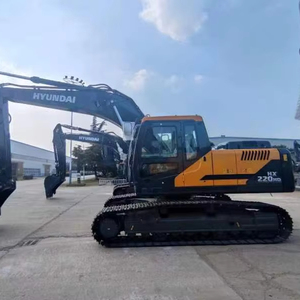 Excavadora Usada Original Hyundai 220 HX220HD de 22 Toneladas - Product Image 1