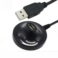 Câble d'extension USB 2.0 de Charge mâle à femelle