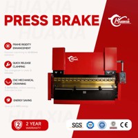 Presse plieuse CNC 160T 3200mm pour barres d'armature et tôles – Fabricant