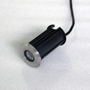 Luz LED Subterránea para Caminos, Empotrada en el Suelo, de Acero Inoxidable, con Control DMX512, para Exteriores - Product Image 1