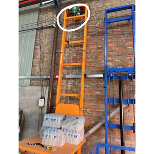 Lift kargo listrik, Lift hidrolik listrik rumah tangga kecil penggunaan luar ruangan Lift listrik - Product Image 4
