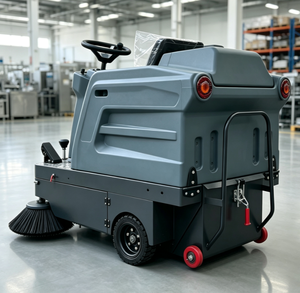 Balayeuse de sol compacte et durable, mini-équipement de <span class=keywords><strong>nettoyage</strong></span> autoporté pour les entreprises de services sanitaires et les <span class=keywords><strong>locaux</strong></span> commerciaux - Product Image 1