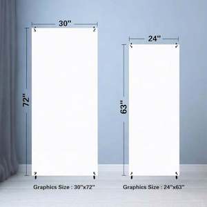 Support publicitaire portable rétractable résistant au vent pour exposition extérieure, type X, fourni directement par l'usine - Product Image 3