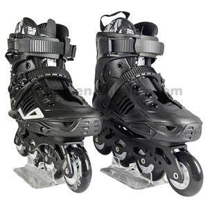 2025 Fengquan Professional <strong>Inline</strong> Slalom <strong>Aggressive</strong> Roller <strong>Skates</strong> with 4 Wheels Adjustable <strong>Sizes</strong> <strong>Skates</strong> for Children Beginners - Product Image 2