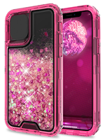 Vente en gros coques de téléphone 3 en 1 coque de luxe à paillettes pour iPhone 15 Pro Max coque de téléphone à paillettes dégradées pour Spark go 2024