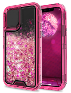 Fundas de teléfono al por mayor 3 en 1 funda de teléfono de lujo con purpurina para <span class=keywords><strong>iPhone</strong></span> 15 <span class=keywords><strong>Pro</strong></span> <span class=keywords><strong>Max</strong></span>, funda de teléfono con purpurina degradada para Spark go 2024 - Product Image 6