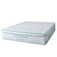Matelas ressorts ensachés haute densité - Silencieux couples, hypoallergénique, emballage vide, export gros