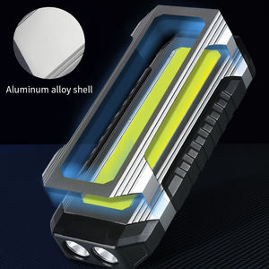Luz de trabajo LED COB de gran venta, luz de reparación automotriz con carga USB, compatible con salida de luz potente, luz de trabajo con gancho ferromagnético. - Product Image 5