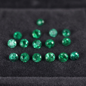 Piedras Preciosas de Esmeralda Verde de FF Jewellers, Hechas a Mano, de Alta Calidad, con Efecto de Juego de Color, con Certificación de Terceros, para Joyería - Product Image 3