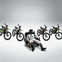 Moto électrique tout-terrain Sur Ron Light Bee X 10000W 72V, modèle 2026, grande promotion