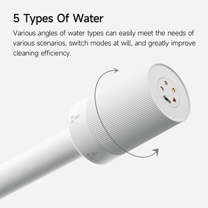 Hidrolavadora Inalámbrica Mijia de Alta Presión de 2.4 MPa, Rociador, Limpiador, Generador de Espuma para <span class=keywords><strong>Xiaomi</strong></span> Youpin - Product Image 3