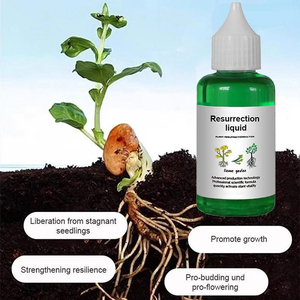 Engrais liquide revitalisant pour plantes de jardin 50 ml, favorise une croissance saine des feuilles et un développement robuste - Product Image 5