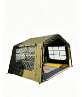 Tente gonflable de glamping en plein air Wonder Wild, tente à colonnes d'air imperméable facile à installer pour le camping en famille