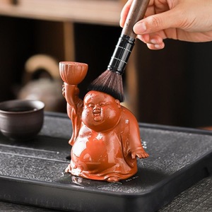 Zisha หนุ่มสาวชาวพุทธชาเครื่องประดับเซนสำหรับถาดชาและโต๊ะน้ำชา - Product Image 3