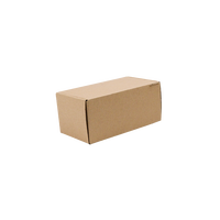 Boîte d'emballage de produit électronique en carton ondulé personnalisé de haute qualité Nouveau design Boîte de papier rectangulaire doublée d'éponge