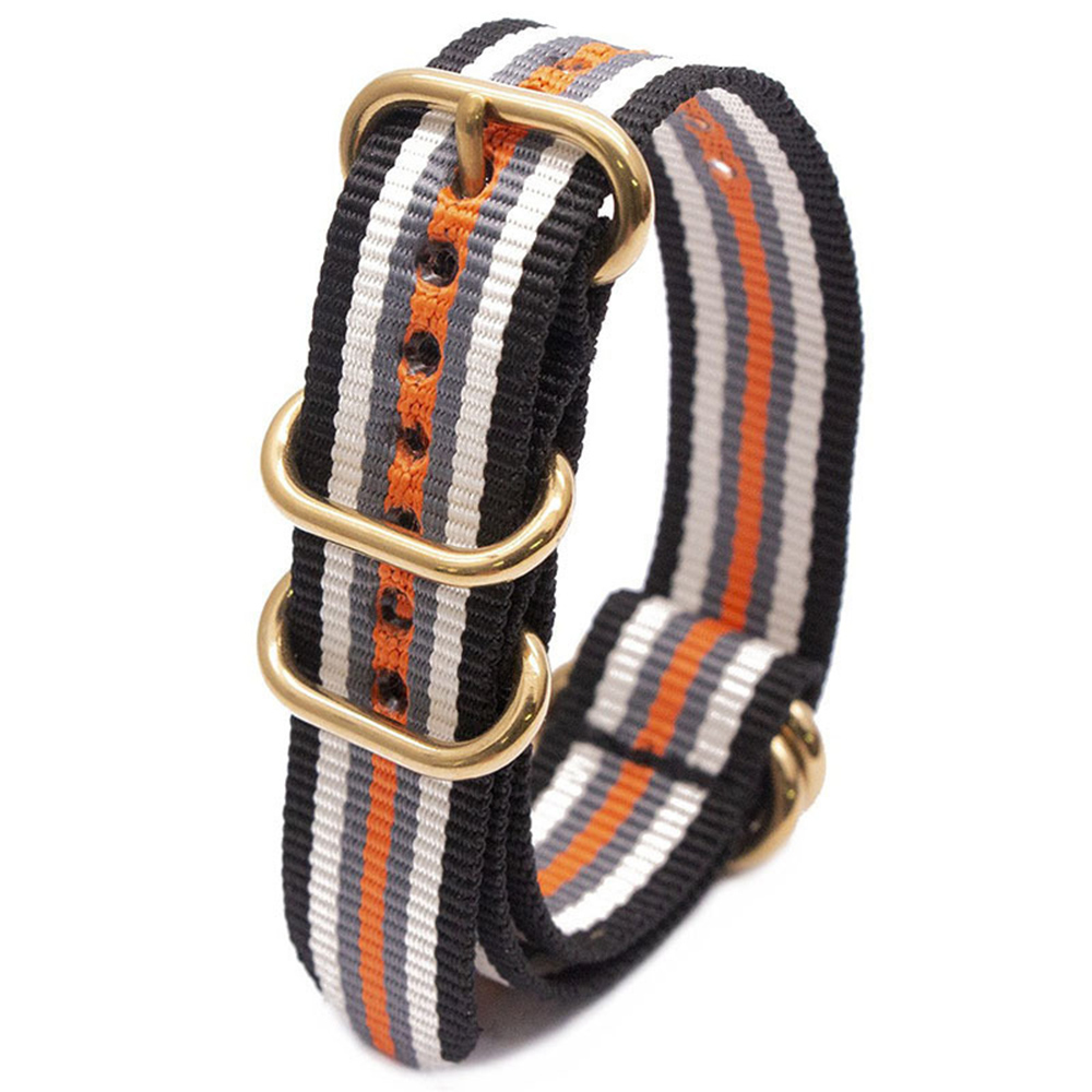 Noir Blanc Gris Orange