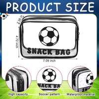 Sac de rangement transparent en PVC pour cosmétiques, sac de toilette durable avec logo personnalisé, idéal pour les essentiels de voyage