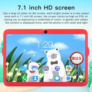 El más barato Q8C2 Kids Education Tablet <span class=keywords><strong>PC</strong></span> 7 pulgadas Mini Ordenador 2GB + 16GB Cámara dual 3000mAh Batería Android Tablet para niños - Product Image 5