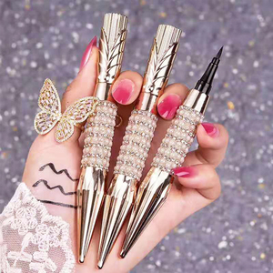 Queens Scepter delineador de ojos Liquid Pen Smooth Stunner Soft Core Big Eye Makeup <span class=keywords><strong>Setting</strong></span> Principiante principiante delineador de ojos al por mayor - Product Image 3