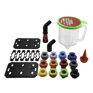 Kit d'entonnoir à huile moteur rotatif multifonction anti-déversement TCMT pour véhicules européens et américains, adaptateur universel pour voiture - Product Image 2