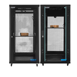 Trong kho gometal 19-inch SPCC thép cán nguội trung tâm dữ liệu máy chủ giá tùy chỉnh kích thước máy tính mạng tủ bao vây 9U 15U - Product Image 4