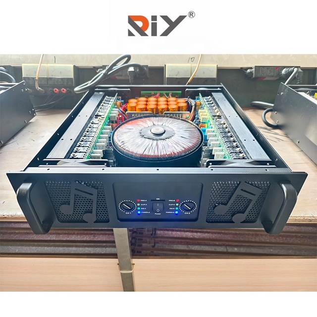 TD Series Professional Class TD Power Amplifier Line Array Speaker High Power Amplifier Stereo DJ Speaker Amplifier for Stage