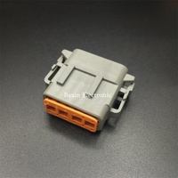Boîtier/terminal de connecteur automobile étanche 12 broches multicolore conforme ROHS DTM06-12SA DTM06-12SB DTM06-12SC DTM06-12SD