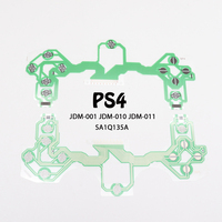 LIVRAISON GRATUITE Film conducteur pour manette PS4 PRO Slim Film de clavier Câble flexible JDM 011 030 040 055 Circuit imprimé ruban