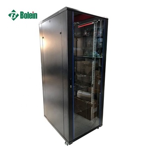 Giá Dữ Liệu Chống Nước Bao Vây Máy Chủ Đứng Tự Do 19 ''800Mm * 1000Mm Tủ Mạng 42U - Product Image 2