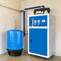 Système de traitement de l'eau par osmose inverse commercial 400G 800G, filtre à eau par osmose inverse pour les maisons, les usines de fabrication, les hôtels