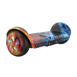 Hoverboard à auto-équilibrage de 6,5 pouces, vente chaude en Chine, carte de <span class=keywords><strong>circuit</strong></span> imprimé, roue d'équilibre, patineta eléctrica, 2 El Hoverboard - Product Image 2