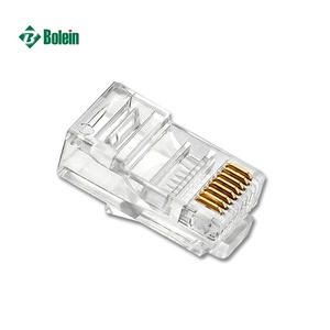 Bán Hot Cat3 Đến Rj11 Utp 6p4c Rj45 Nối Nam Modular Cắm Cho Mạng Cáp - Product Image 3