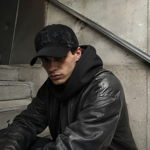Casquette <span class=keywords><strong>de</strong></span> sport respirante 100 % coton avec broderie en relief, style Rebel Street, OEM/ODM, avec maquette gratuite pour la vente en gros et les livraisons directes aux magasins - Product Image 2