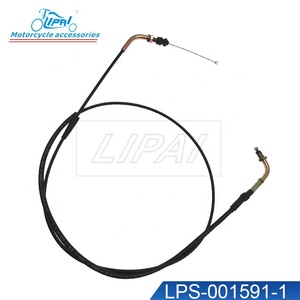 Câble de <span class=keywords><strong>gaz</strong></span> d'accélérateur de scooter de moto pour GY6 125 152QMI - Product Image 2
