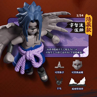 Blokees Narutos figurines GV-03 Original véritable Version chinoise assembler des modèles bloc de construction homme jouet boîte aveugle
