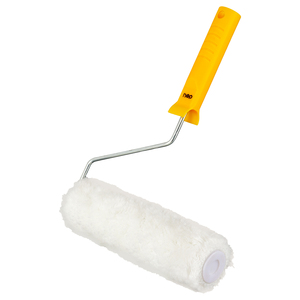 Deli Mini Painting rullo copri strumento EDL509514 # spazzola cilindro 4 pollici fibra acrilica bianca Fine - Product Image 1