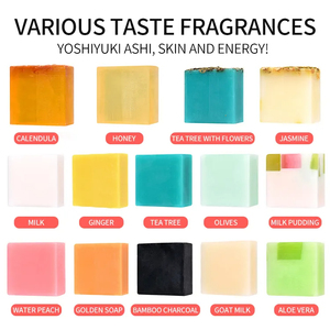 Jabón <span class=keywords><strong>de</strong></span> tocador artesanal <span class=keywords><strong>de</strong></span> leche con aceites esenciales naturales, jabones <span class=keywords><strong>de</strong></span> baño limpiadores, ¡<span class=keywords><strong>en</strong></span> oferta! - Product Image 5