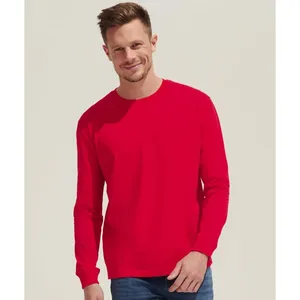 Camiseta Pioneer M/L de algodón orgánico, merchandising sostenible - Product Image 1