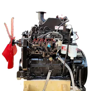 Mesin Diesel 3.9L Mesin 4bt Marine untuk Cummins