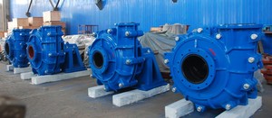 NP-HAR Series Electric Single-stage Low Pressure Rubber <b>Lined</b> Slurry Pump for Machining - Product Image 4