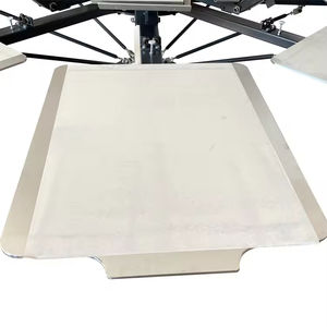 Machine d'impression sérigraphique manuelle rotative pour vêtements textiles 6 couleurs 6 stations <span class=keywords><strong>T</strong></span>-shirt Sac non tissé en vente <span class=keywords><strong>T</strong></span>-shirts - Product Image 4