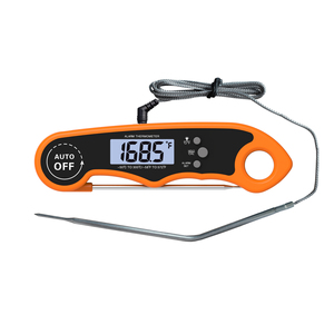 Termometro <span class=keywords><strong>per</strong></span> carne sicuro <span class=keywords><strong>per</strong></span> forno termometro <span class=keywords><strong>per</strong></span> carne digitale 2 in 1 <span class=keywords><strong>per</strong></span> cucinare con sonda pieghevole - Product Image 4